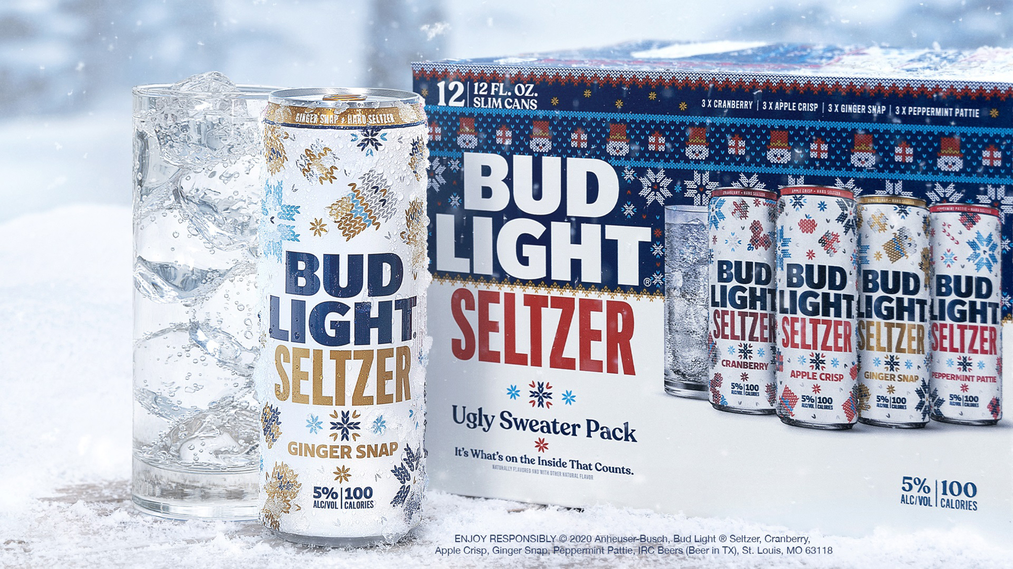 Bud Light gets festive with new holiday hard seltzer flavors Boston News, Weather, Sports