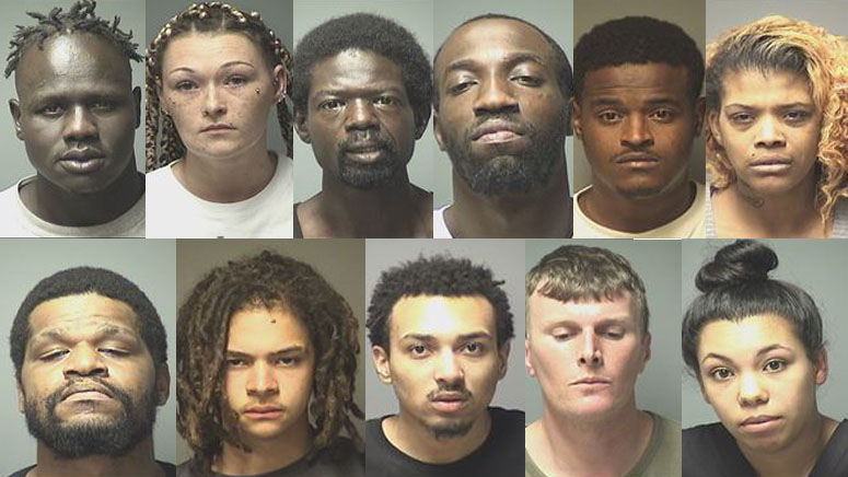11 Arrested In Manchester Nh Alley Known For Drug Sales Violence Boston News Weather Sports Whdh 7news