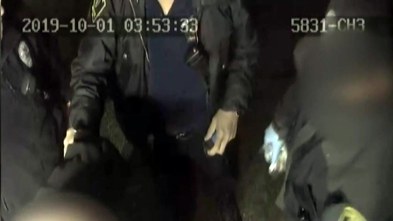 City Releases Video Of Somerville Cop Allegedly Pepper-spraying ...