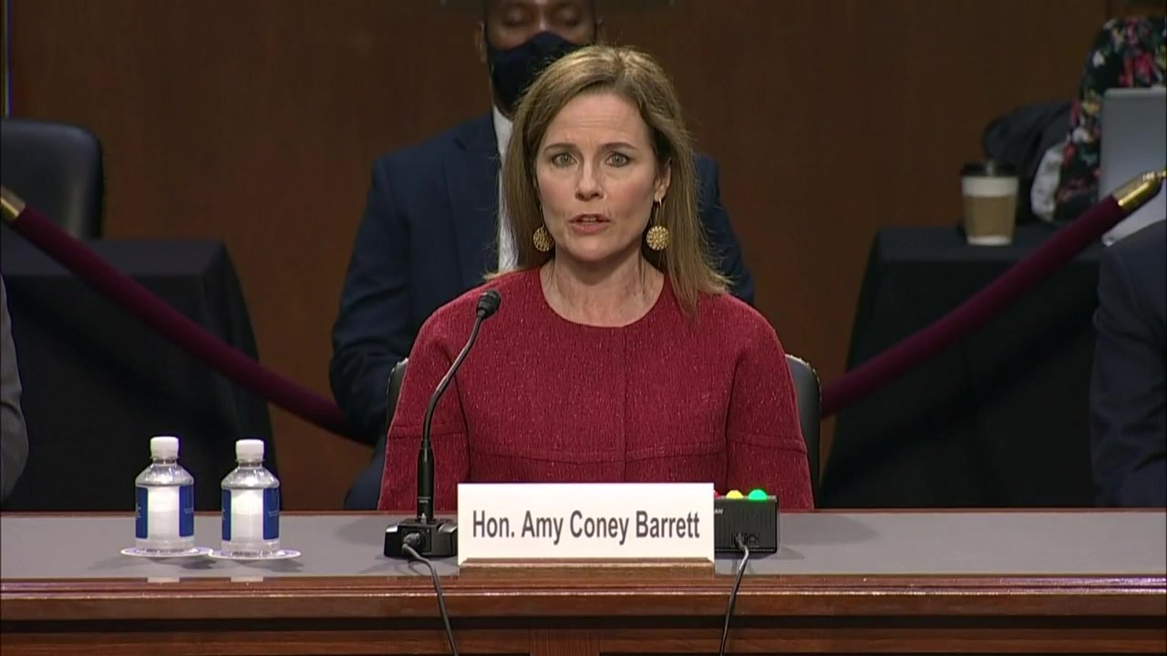 Supreme Court Justice Amy Coney Barrett Delivers 1st Opinion – Boston ...