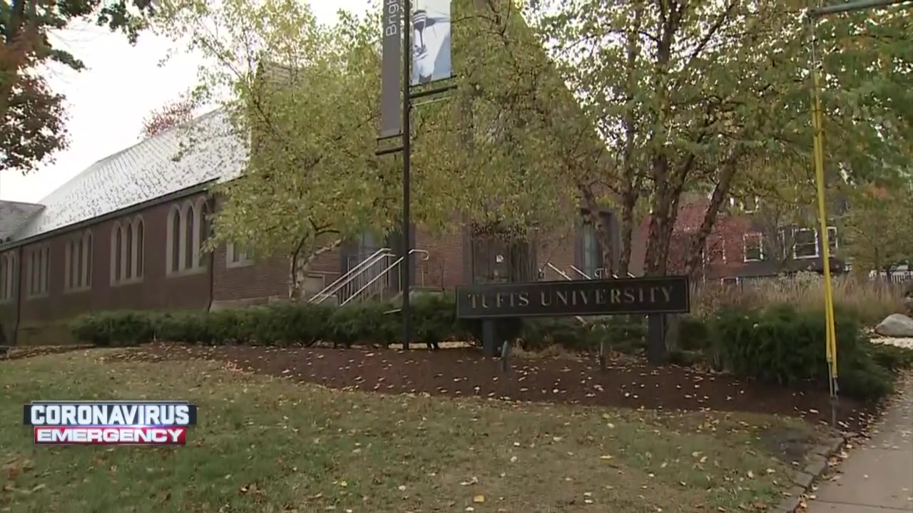 Tufts University offering free coronavirus testing to residents who