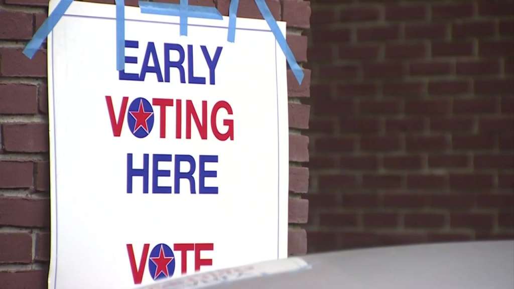 Texas early voting exceeds total of all 2016 ballots – Boston News,  Weather, Sports | WHDH 7News