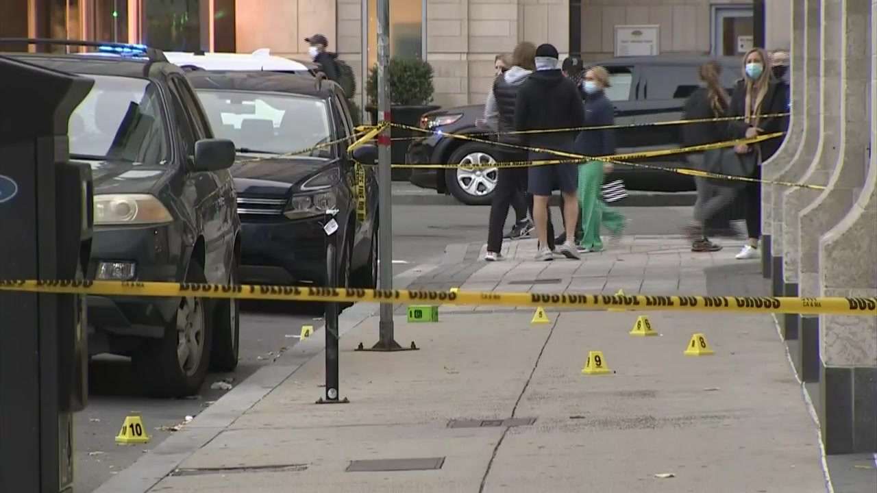 2 Boston men facing charges after shots fired in busy section of Back ...