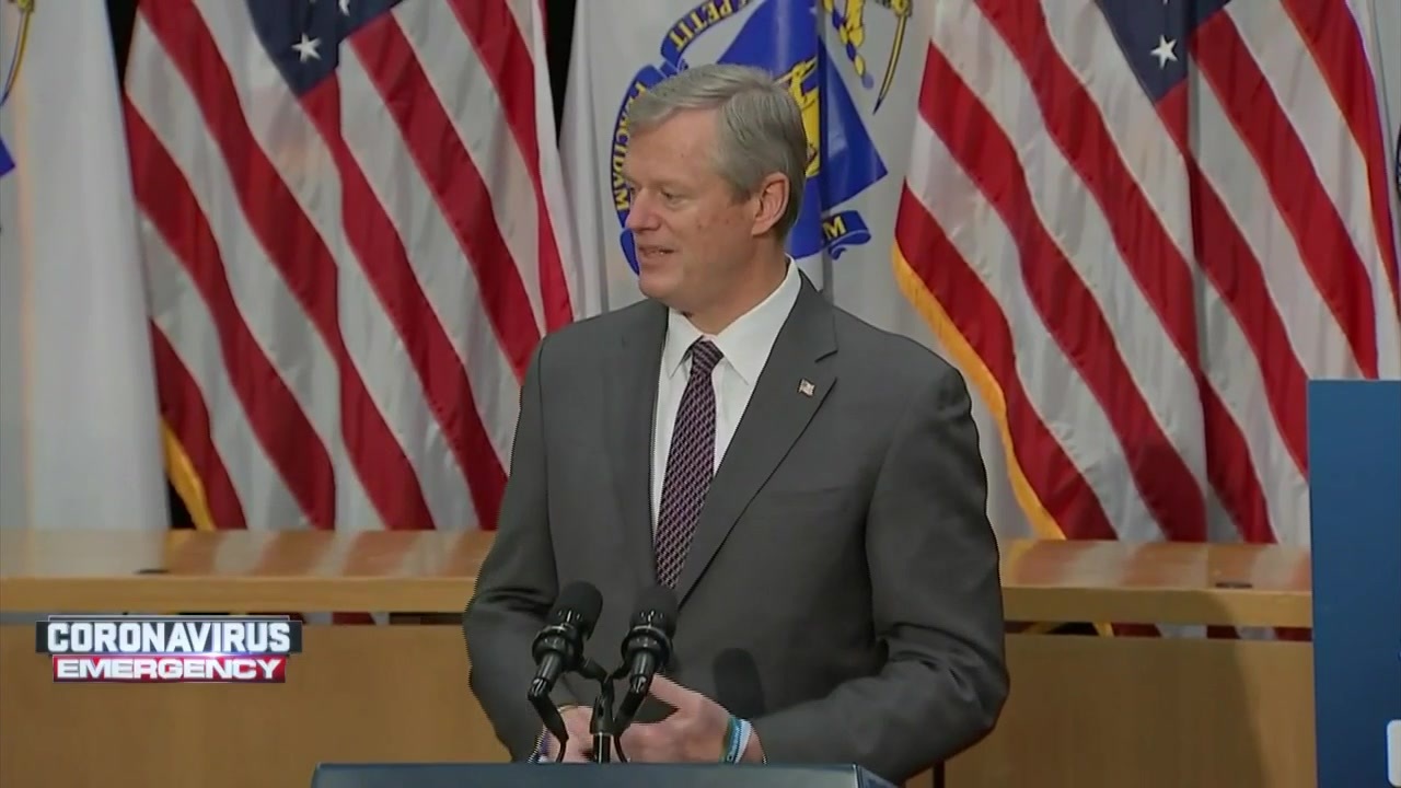 Gov. Baker Congratulates Biden, Harris On Winning White House - Boston ...