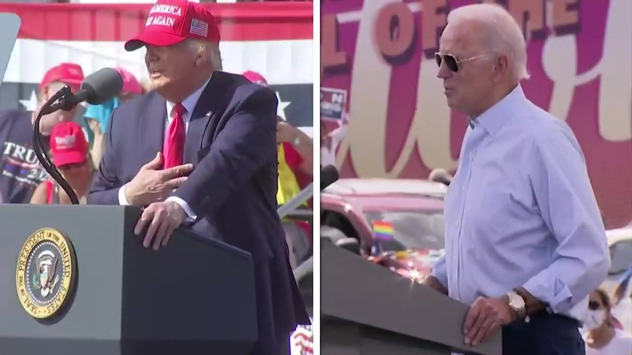 Trump Launches Final Battleground Pitch; Biden Focuses On PA - Boston ...