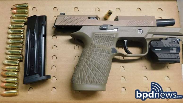 2 arrested after loaded firearm, drugs recovered during traffic stop in ...