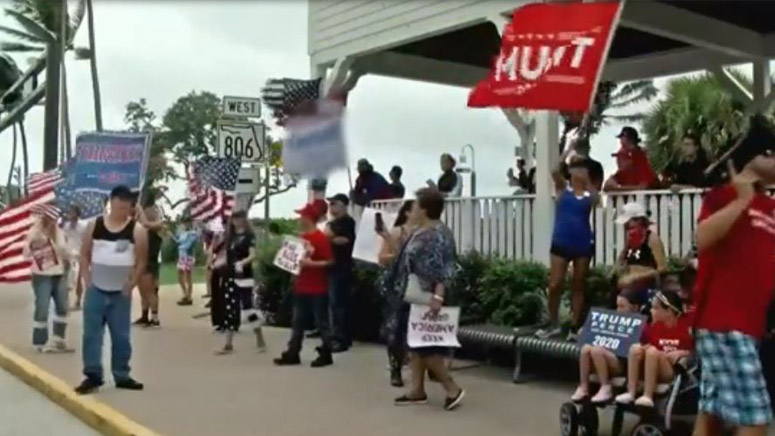 ‘This Isn’t Over!’: Trump Supporters Refuse To Accept Defeat - Boston ...