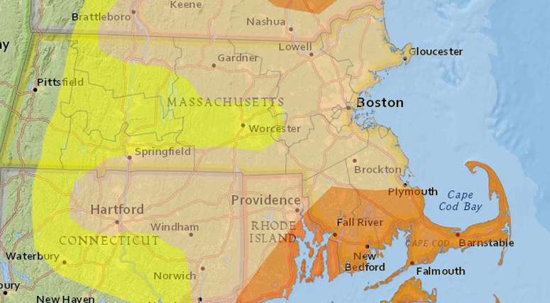 Drought conditions improve in Massachusetts - Boston News, Weather ...