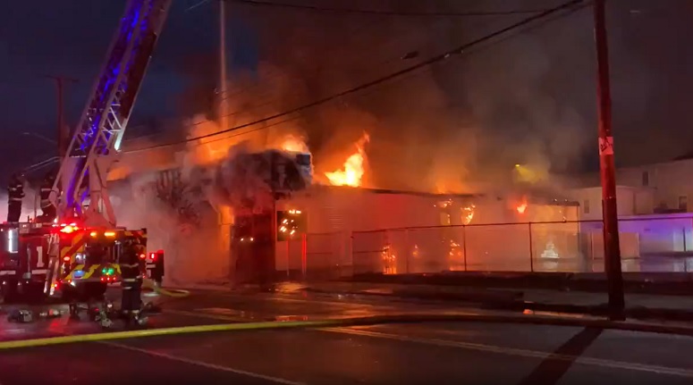 ‘It’s devastating’: Brockton market owner in shock after raging fire torches building – Boston ...