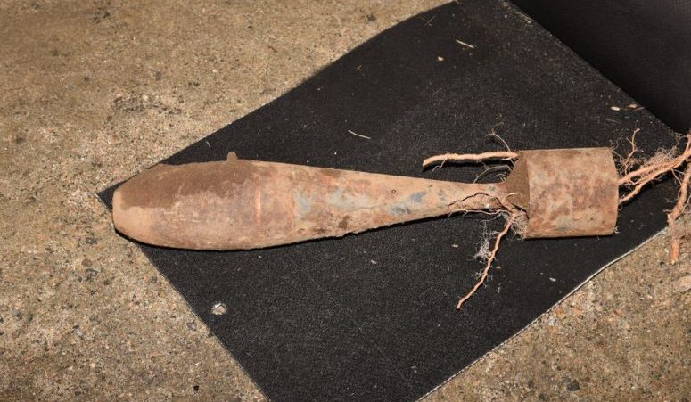 Bomb squad detonates mortar round found in back yard of Westboro