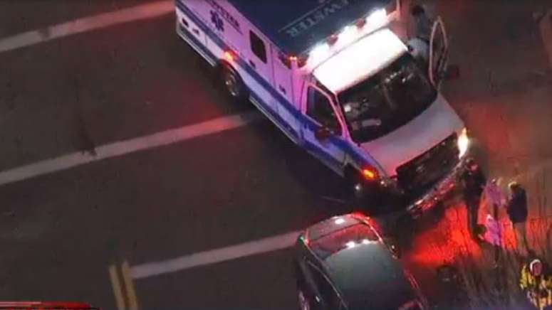 Crash involving ambulance under investigation in Brookline - Boston ...