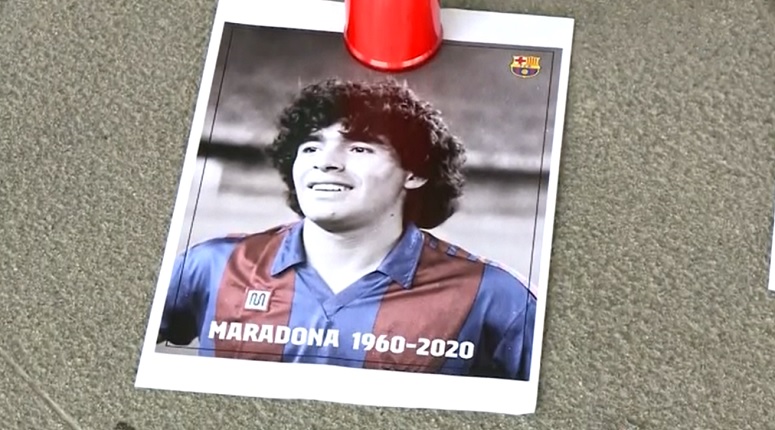 He only gave us joy': Argentinians pay tribute to Diego Maradona, Football  News