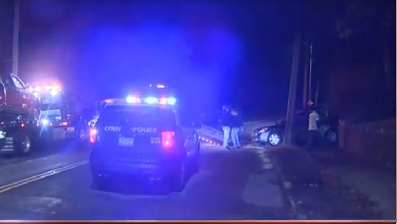 Police investigating Lynn crash that left 5 hospitalized - Boston News