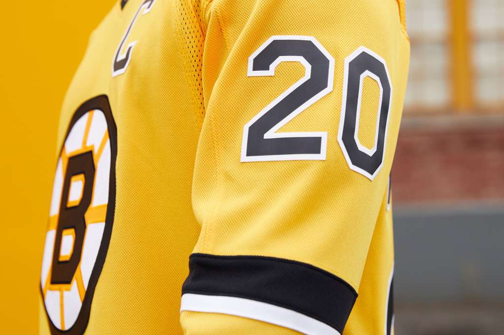 Photos: Boston Bruins unveil new retro jersey - Boston ...