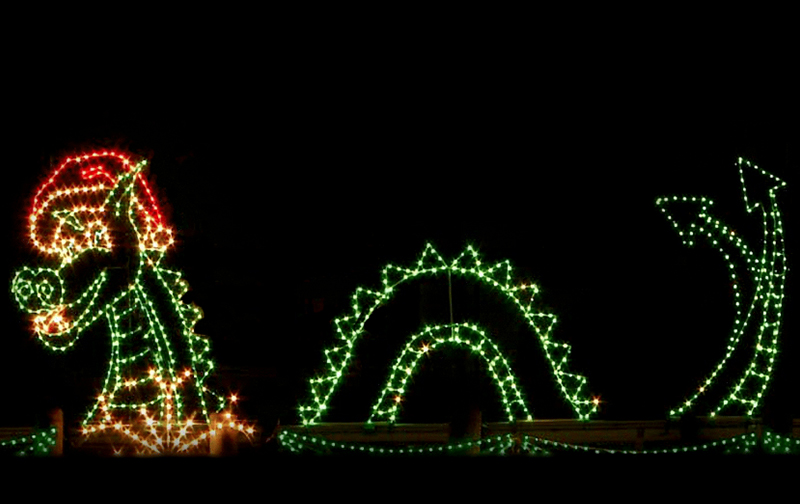 Drivethru holiday light show opening in Massachusetts Boston News