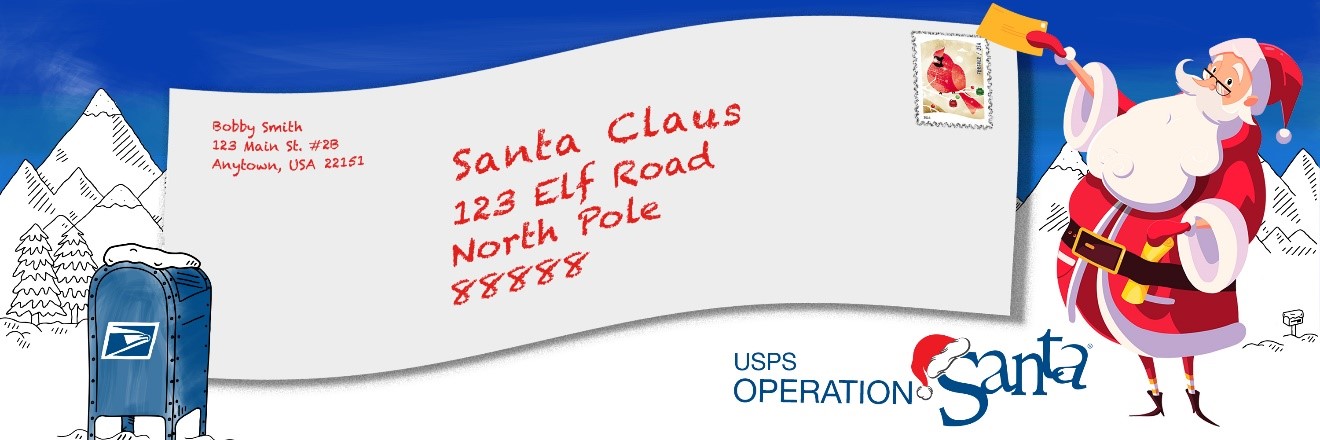 USPS Launches Operation Santa With New Digital Feature - Boston News ...