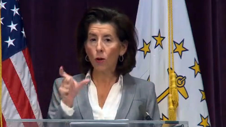 Commerce Secretary Gina Raimondo Is The Designated Survivor For Biden s 