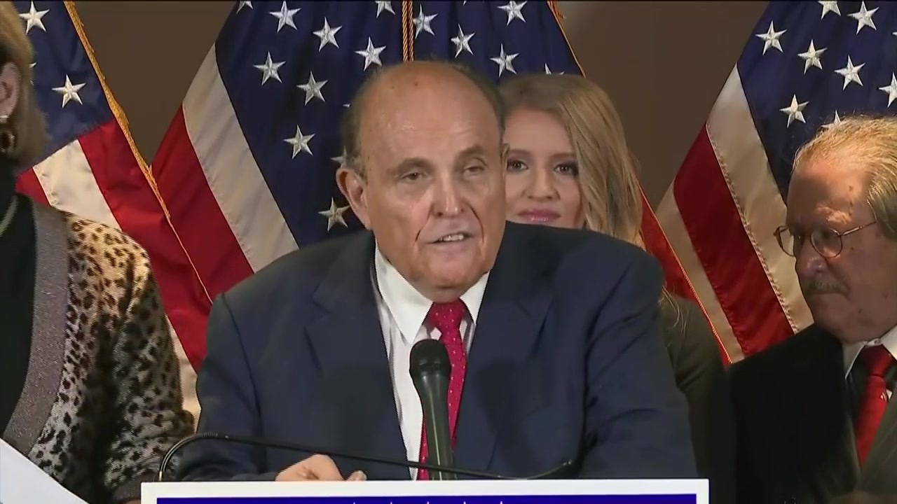Giuliani Uses Unfounded Antifa Argument To Defend Trump Boston News Weather Sports Whdh 7news Brother turns him into feds. giuliani uses unfounded antifa