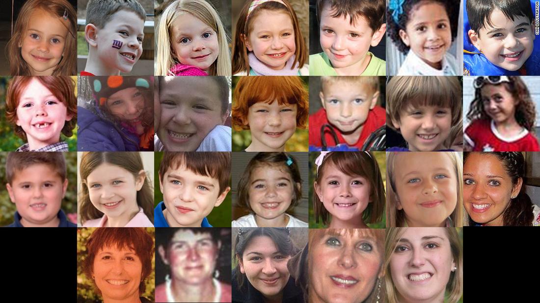 Sandy Hook victims remembered in online vigil on anniversary Boston