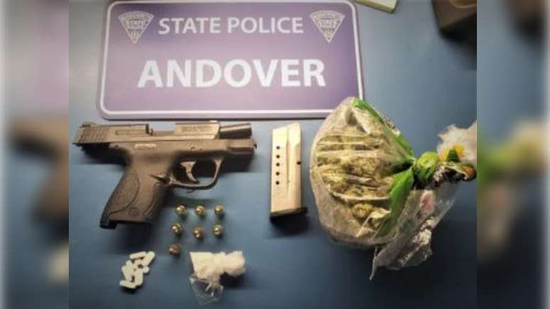 Two arrested after loaded gun, narcotics found during highway stop ...