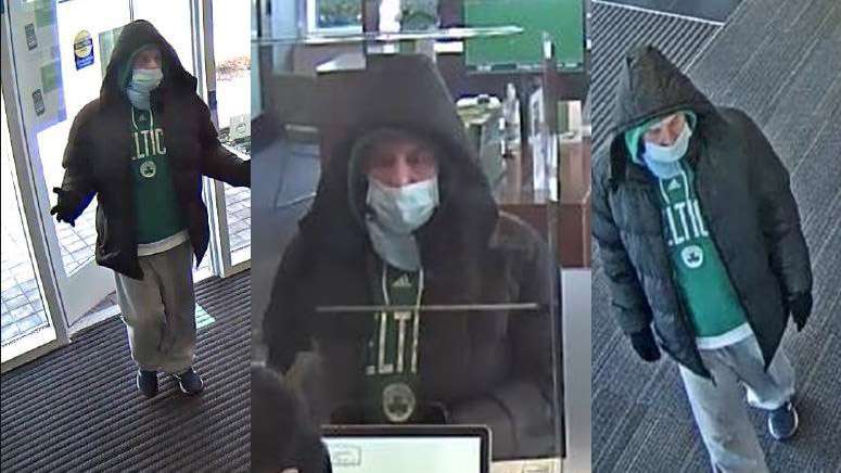 Police searching for bank robbery suspect in Quincy - Boston News ...