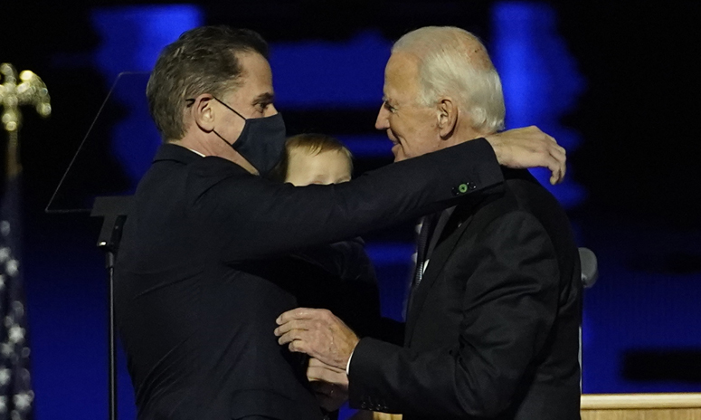 Hunter Biden paintings pose ethical challenge for ...
