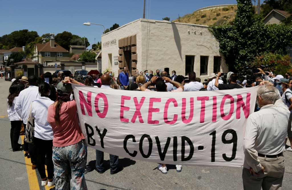 Virus Outbreak Prisons