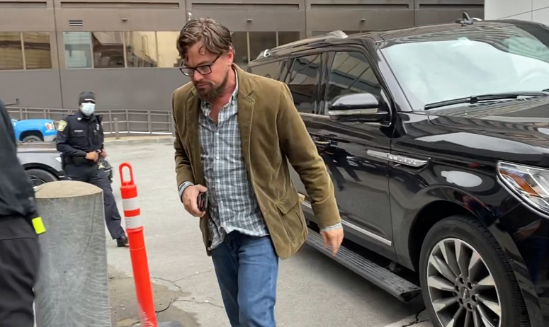 Leonardo Dicaprio Jennifer Lawrence Spotted In Boston For Netflix Movie Shoot Boston News Weather Sports Whdh 7news Set design (video documentary short) self. netflix movie shoot boston news