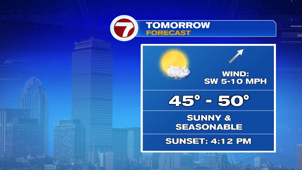 Seasonable Thursday, Showers Late Friday, Windy with Rain and Snow ...