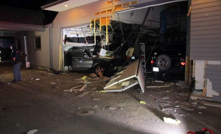 Ashby man facing drunken driving charge after crashing car into auto ...