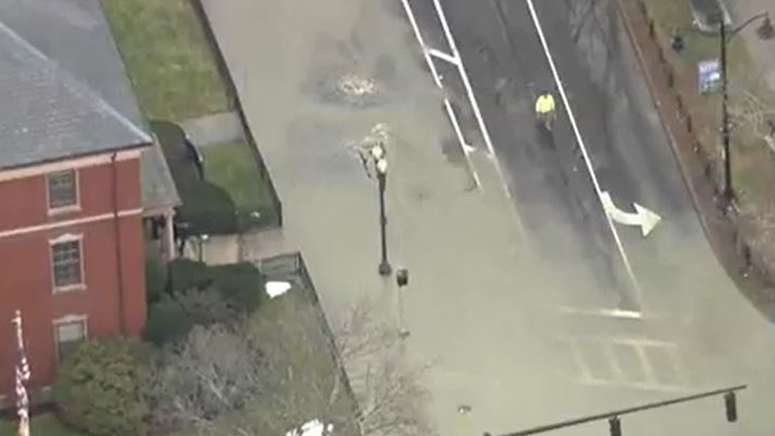 Crews responding to water main break in Lynn - Boston News, Weather ...