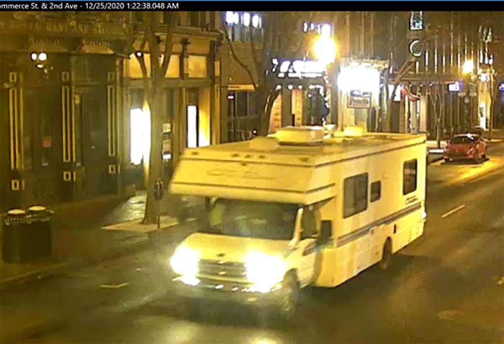 Nashville RV Explosion