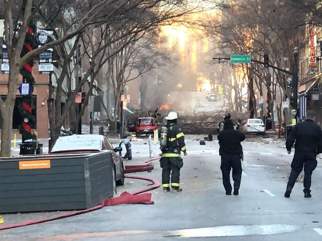 Nashville Explosion
