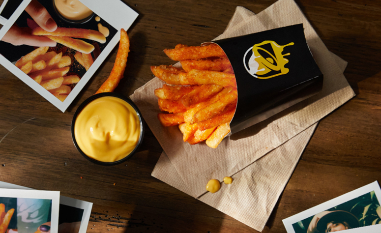 Taco Bell nacho fries