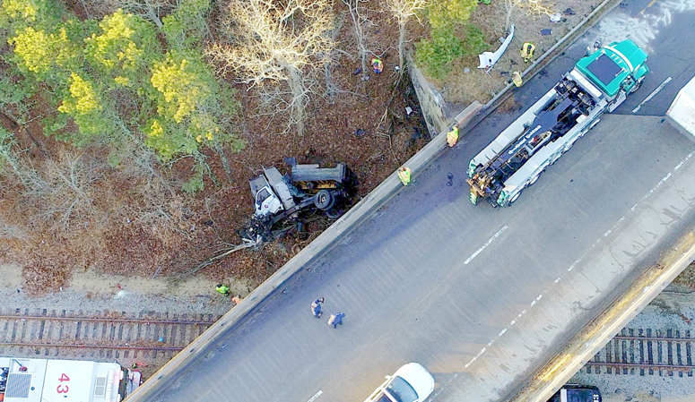 Cape pool truck crash