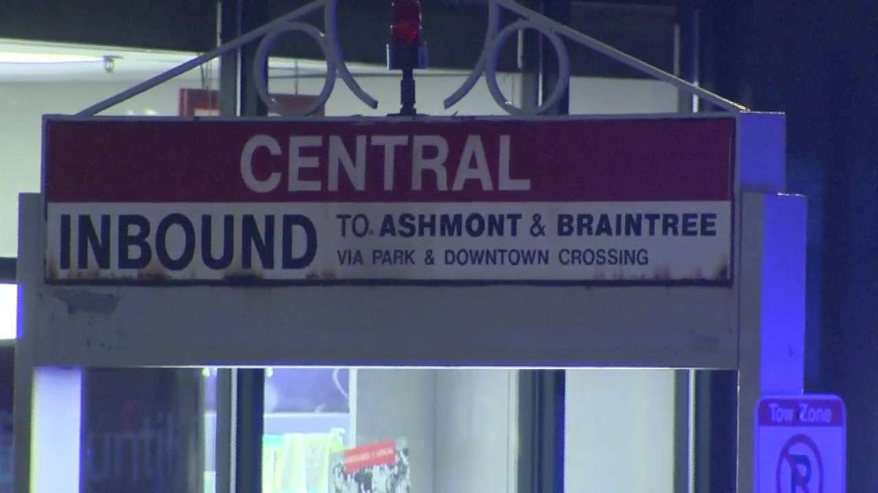 Man struck, killed by Red Line train at Central Square Station in ...