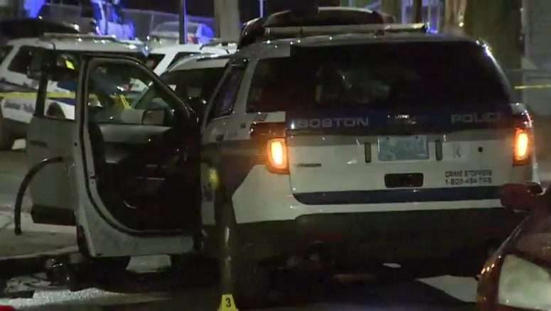 Driver arrested on drug charges after crash injures 2 Boston police ...