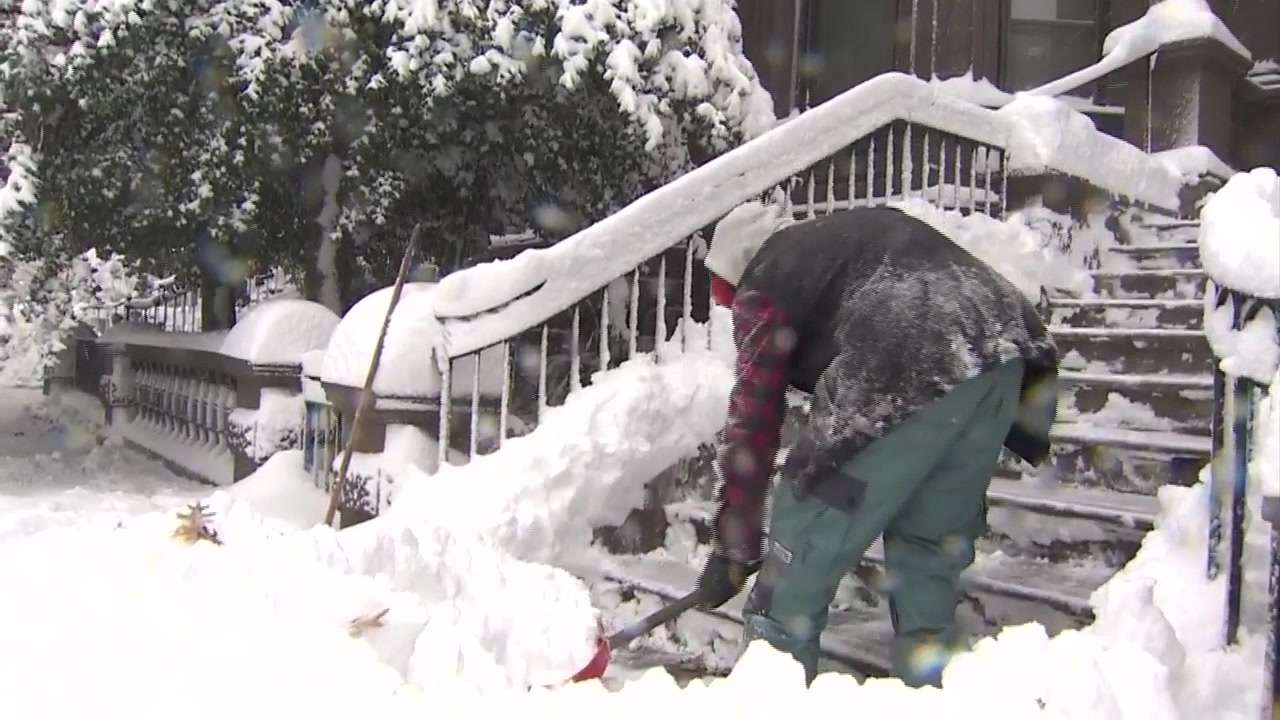Mass. communities digging out after getting more than a foot of snow ...