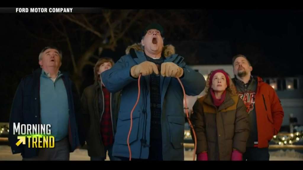 Chevy Chase recreates ‘Christmas Vacation’ scene in car commercial