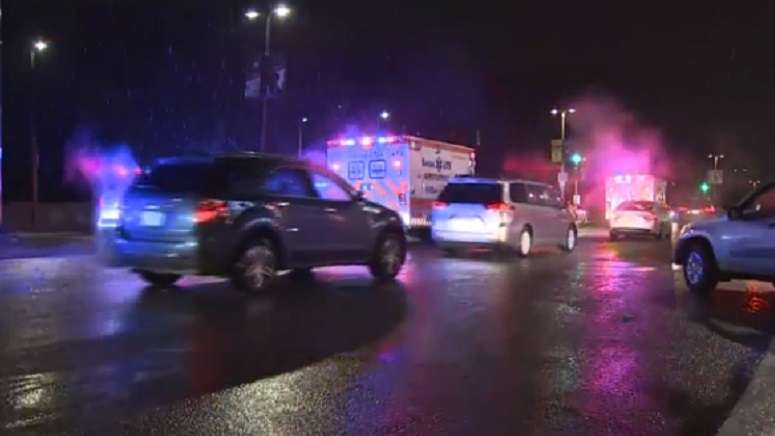 Person hospitalized with life-threatening injuries after crash in ...