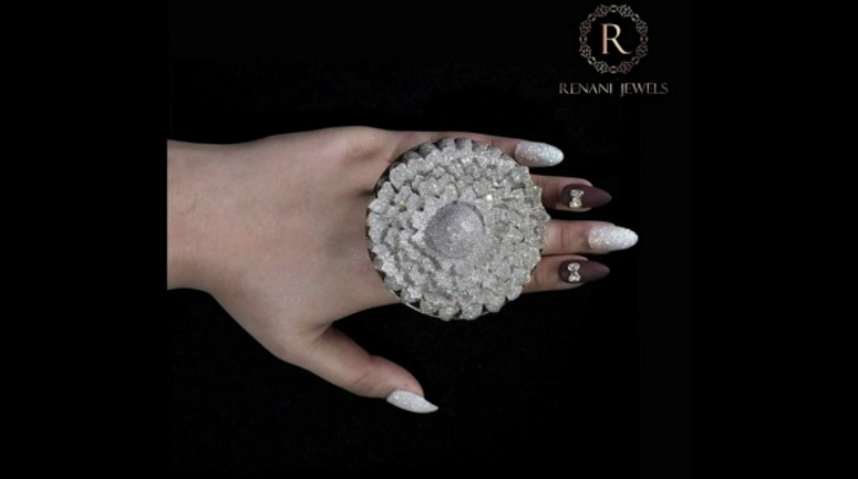 Ring with 12,638 diamonds sets Guinness World Record - Boston News ...