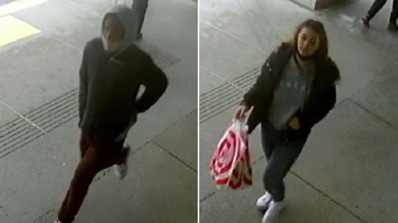Police searching for suspects accused of crashing stolen car into 3 ...
