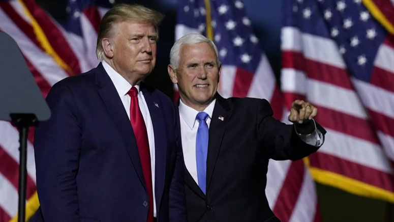 Trump’s heir? Pence reemerges, lays groundwork for 2024 run - Boston ...