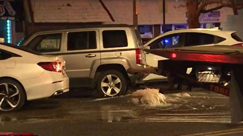 Crews respond to water main break in East Boston - Boston News, Weather ...