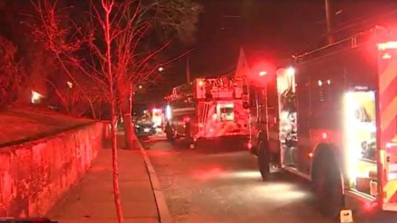 Crews battle fire at multi-family apartment in East Boston - Boston ...