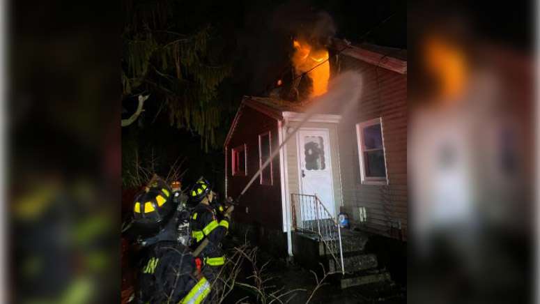 Crews battle house fire in Kingston – Boston News, Weather, Sports ...