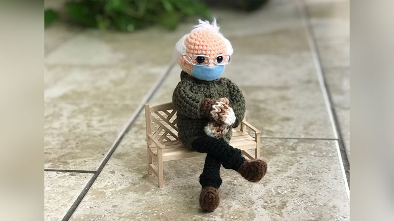 tobey king bernie sanders doll