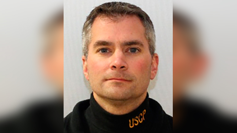U.S. Capitol Police Officer Brian Sicknick