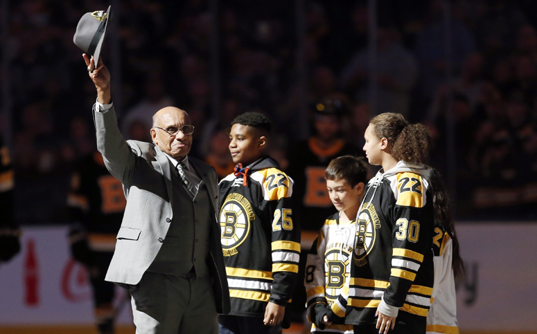 NHL's First Black Player Willie O'Ree to Receive Congressional Gold Medal