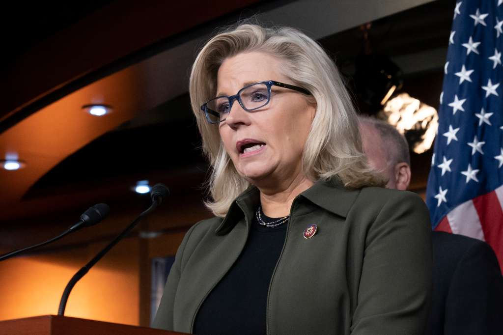 Republican Conference chair Rep. Liz Cheney